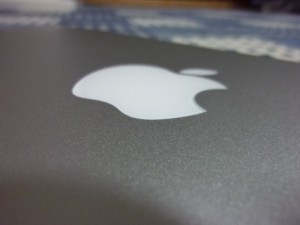 Macbook Air Logo 部分